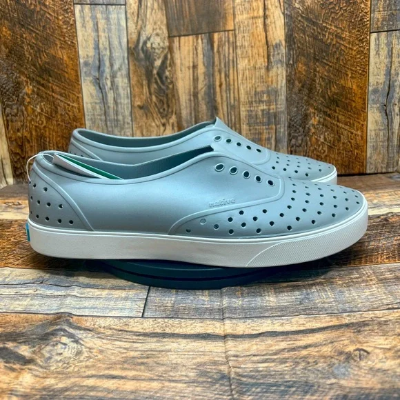 Native Shoes AP Proxima LiteKnit Olive Green Sneakers Men’s Shoe Size 10.5 Native Jefferson 2.0 Liteknit - Adult - Utili Green/Shell  main image 3